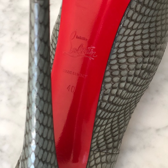 Christian Louboutin Daffodile  Platform Pumps - Picture 2 of 13